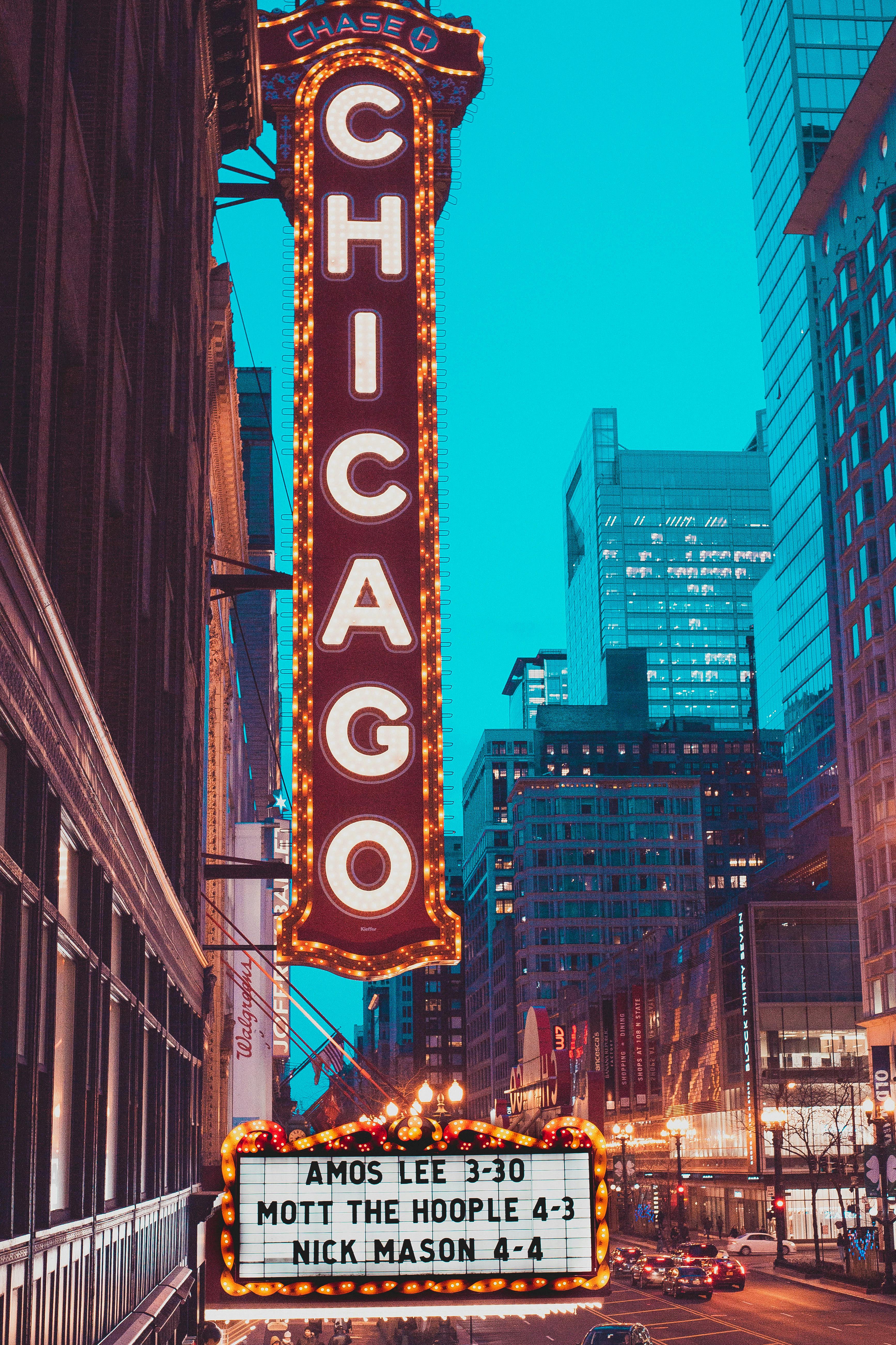 10,000+ Best Chicago Night Photos · 100 Free Download · Pexels Stock