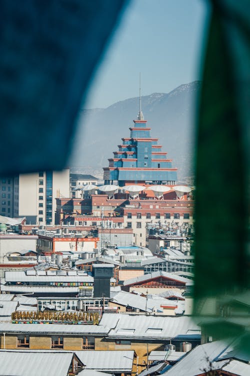 Gratis stockfoto met China, chinese architectuur, dukezong oude stad