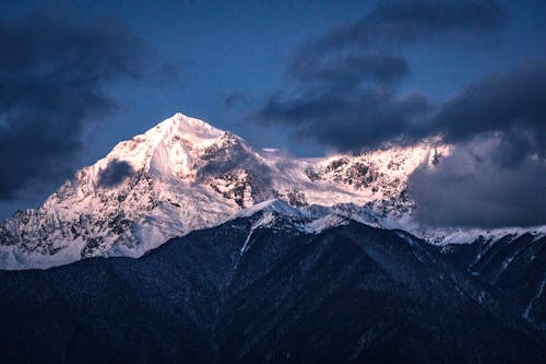ハイキング, 冬, 夜明けの無料の写真素材
