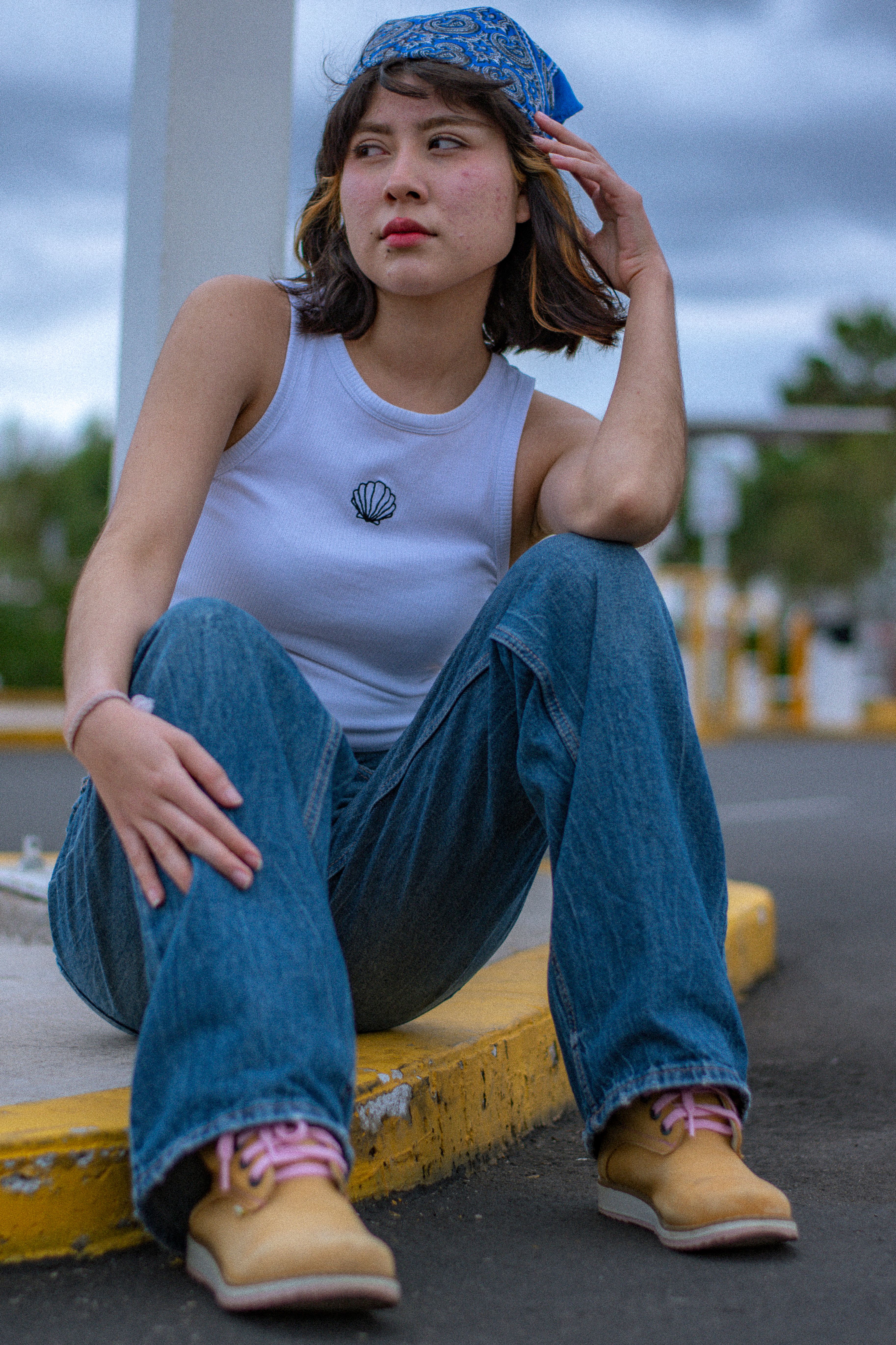 Calça Jeans Reta