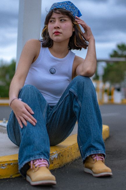 Calça Jeans Reta