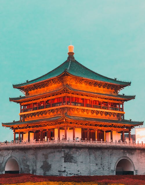 Fotobanka s bezplatnými fotkami na tému budova, chrám, Čína