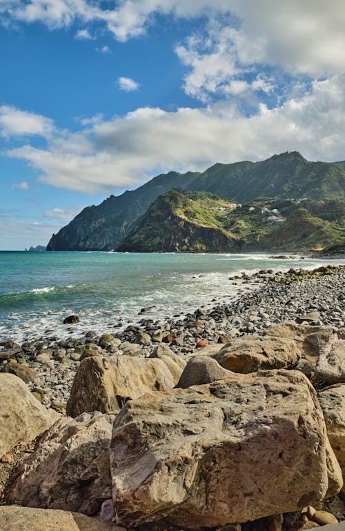 경치, 바다, 바위의 무료 스톡 사진