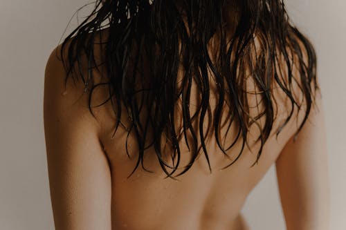 セレクティブフォーカス, モデル, 上半身裸の無料の写真素材