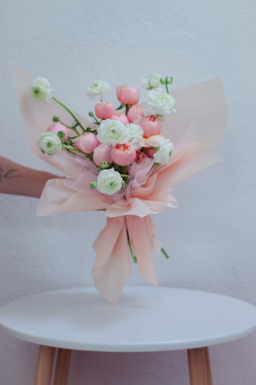 Bouquet Rosa 6 · Free Stock Photo