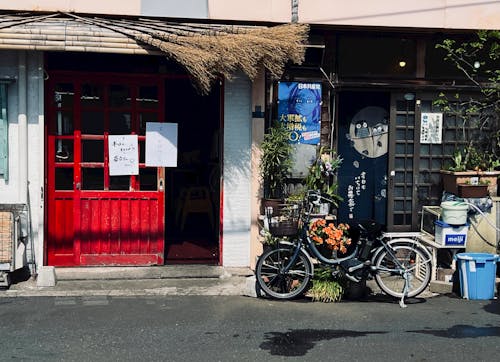 Foto profissional grátis de bicicleta, feira, Japão