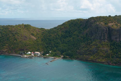 Free stock photo of guadeloupe caribbean mountain