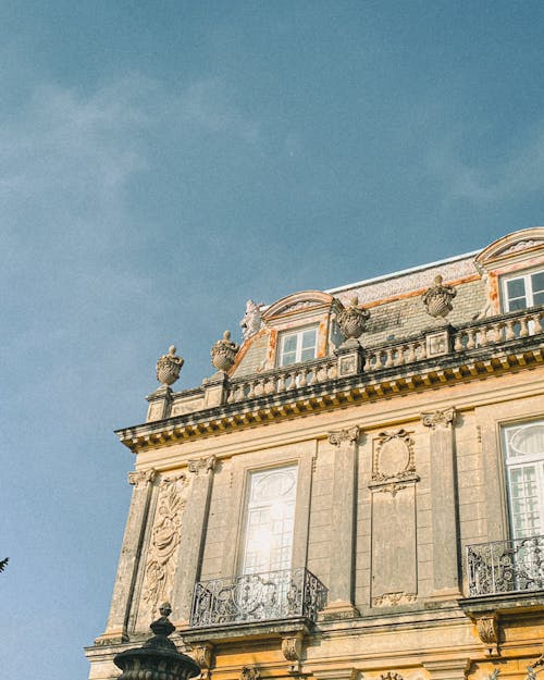 Kostnadsfri bild av barock arkitektur, Fasad, fint hus