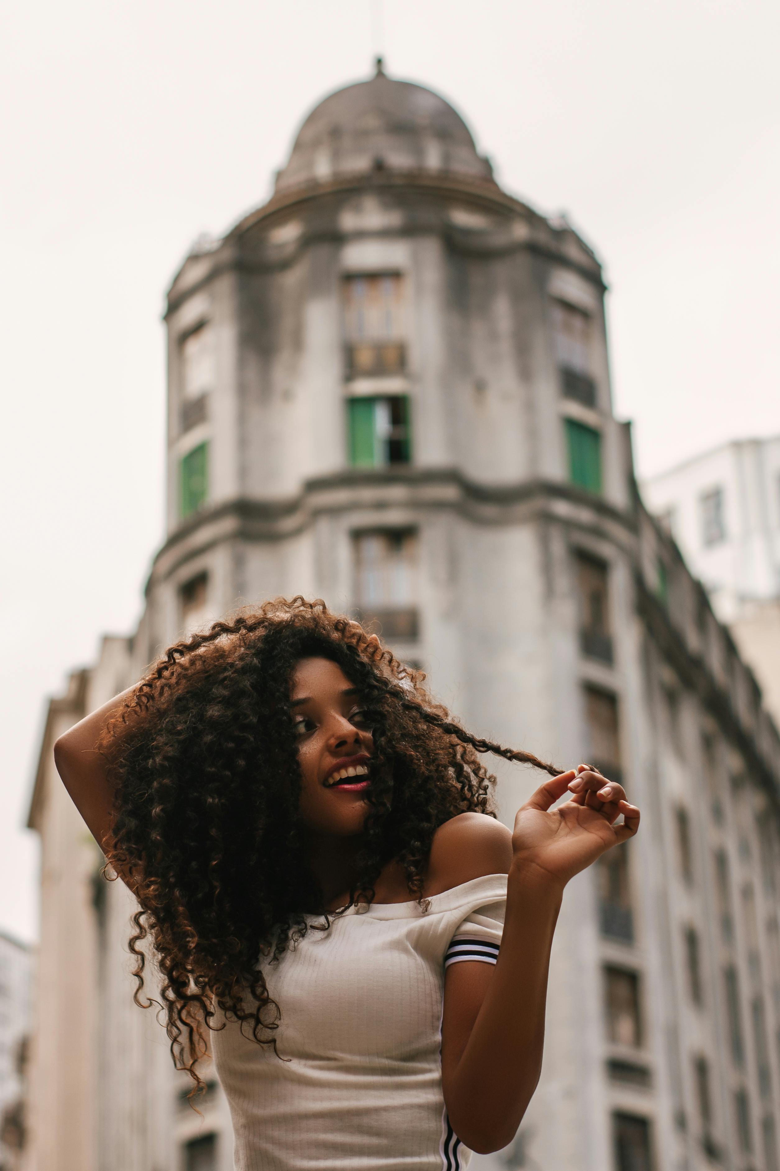 Front view of a beautiful standing woman model posing. Isolated on a white  backg , #ad, #standing, #woman, #beautiful, #Front, #vi… | Model poses, Girl  poses, Poses