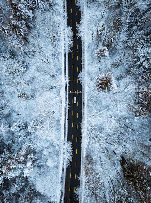 Frostige Straßen