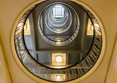 Round Ceiling in a Building 