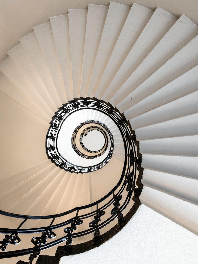 Helical Staircase - view 1