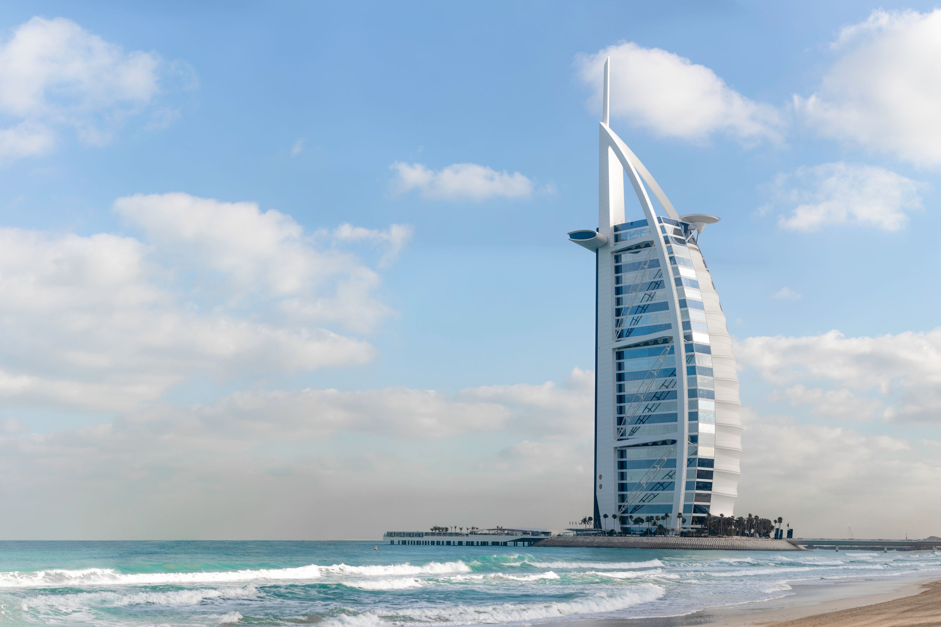 Abu Dhabi skyline — facility management
