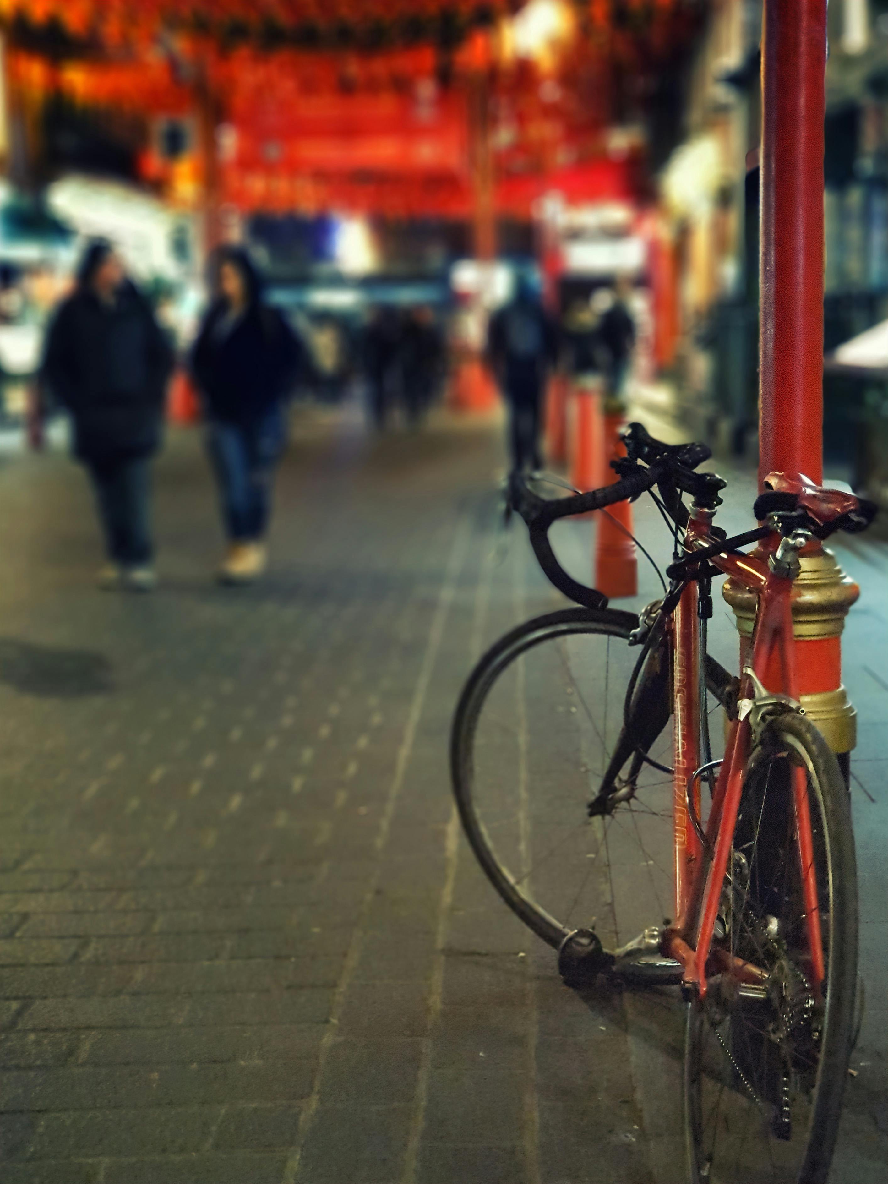 Red Road Bike · Free Stock Photo