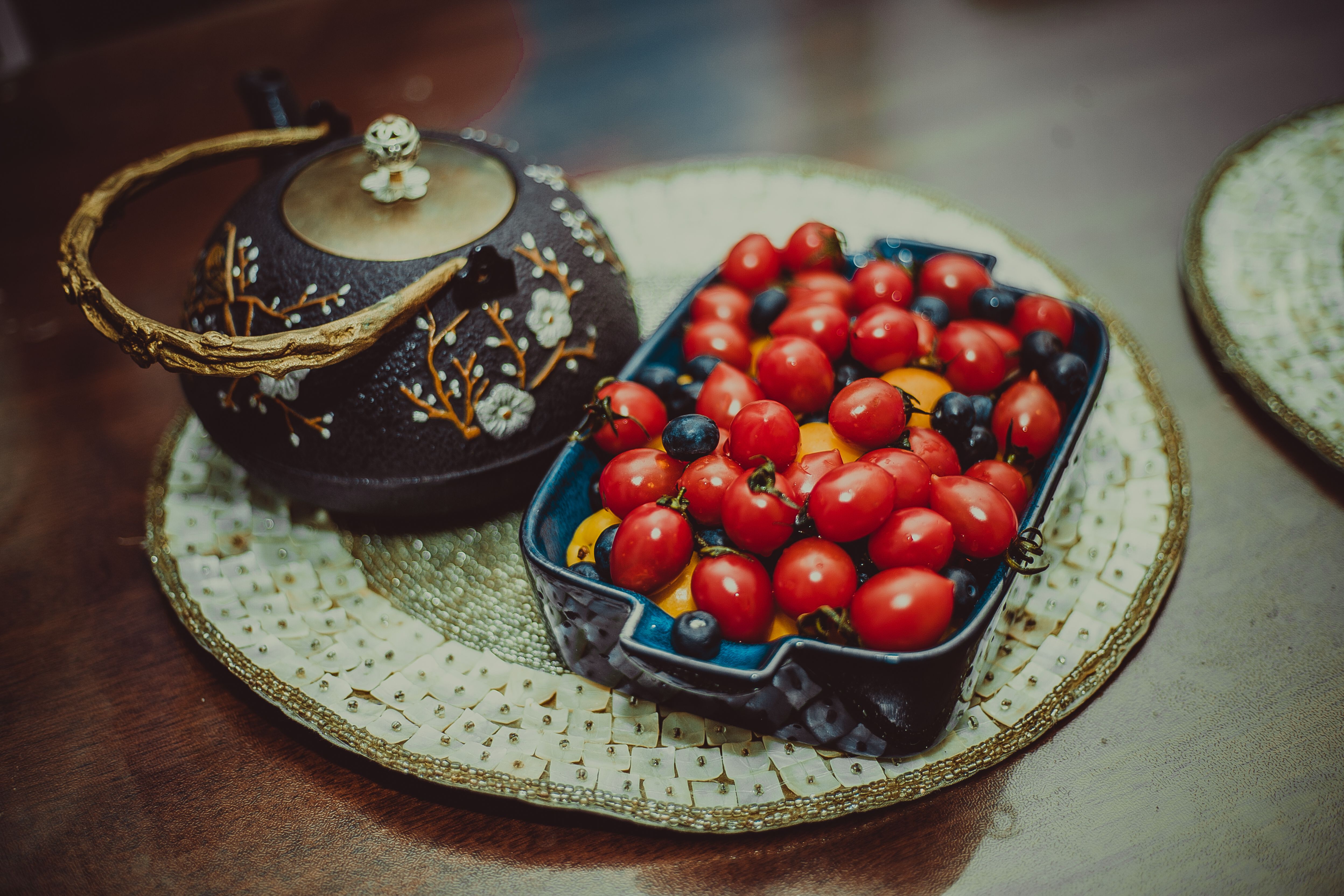 One-Pot Roasted Cherry Tomato and Crispy Thyme Orzo