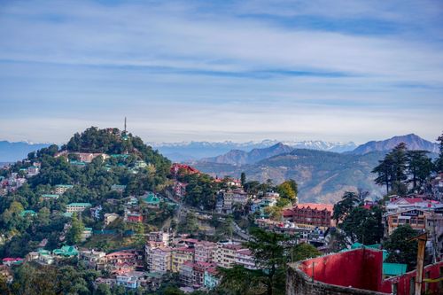 Free Jaku temple view Stock Photo