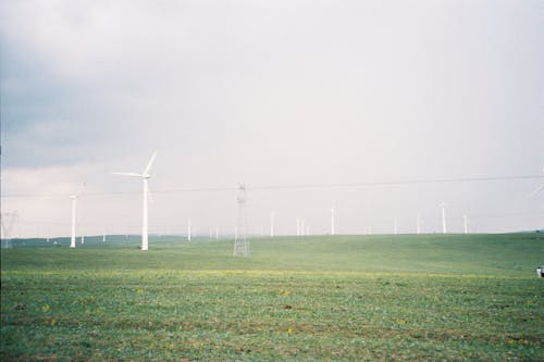 Immagine gratuita di campi, elettricità, energia alternativa