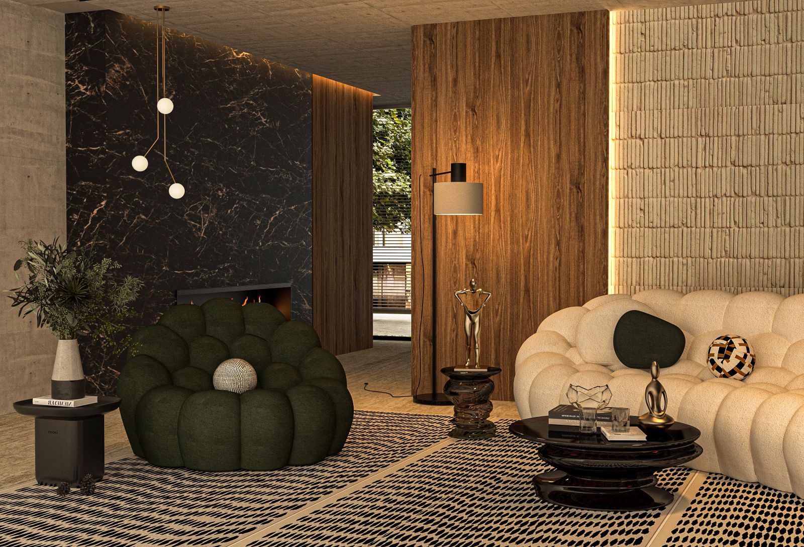 Osaka Bay Modern Loft thumbnail 4