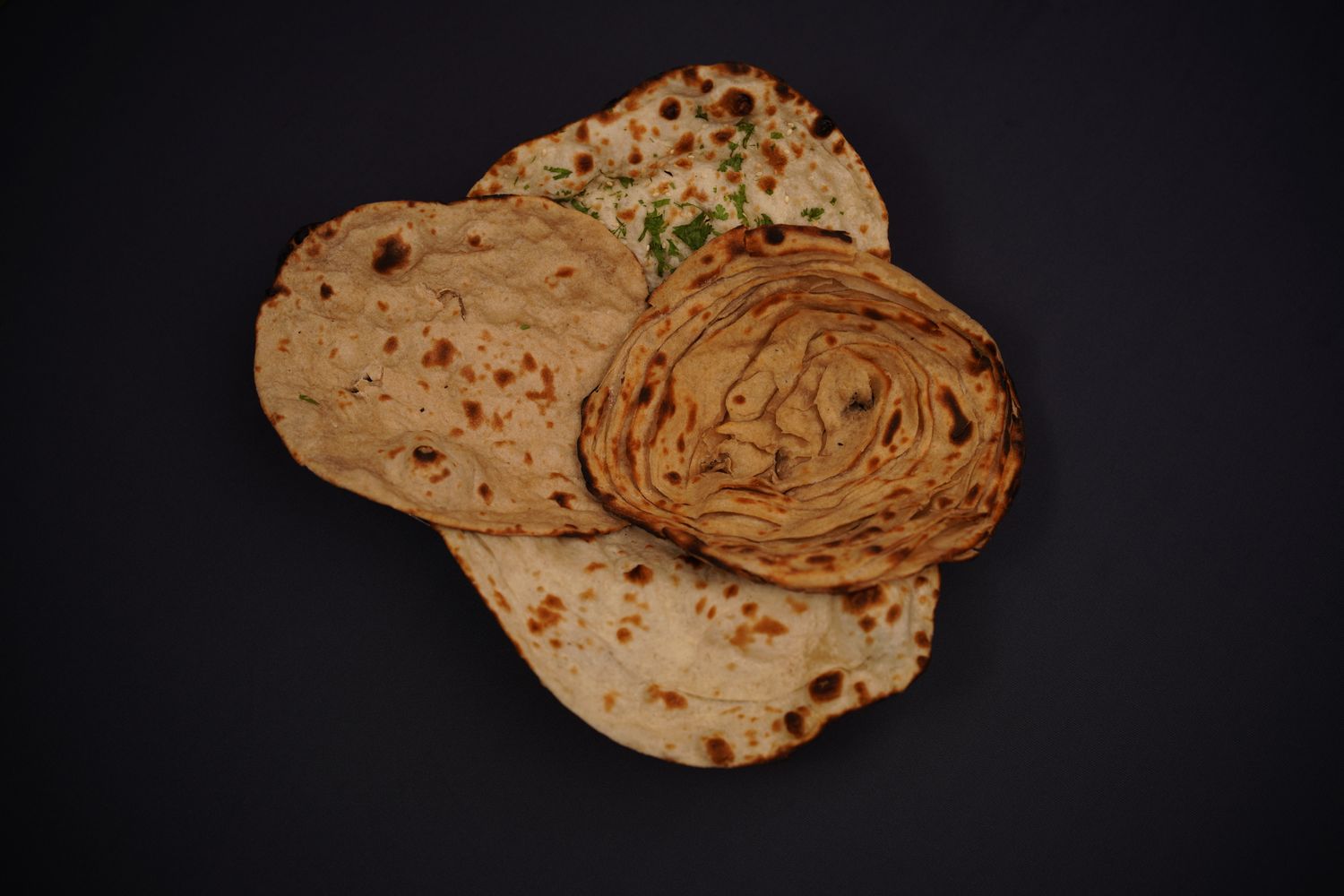 Charred Rajma with Fenugreek Cream