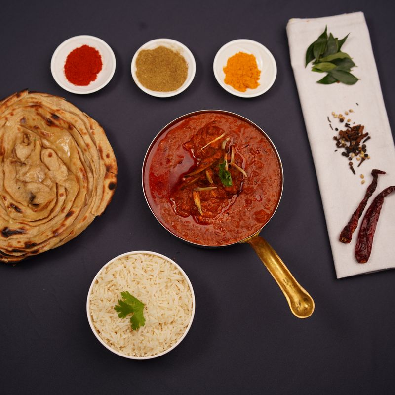 Instant Pot Chickpea Tikka Masala Wrap