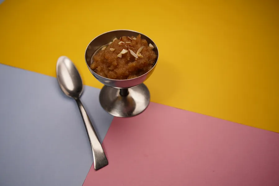 Sugar-Free Ragi Halwa
