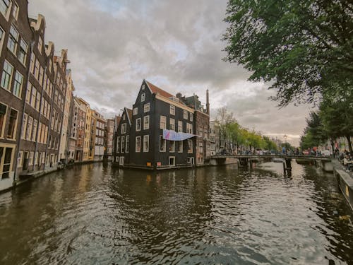 アムステルダム, オランダ, ブリッジの無料の写真素材