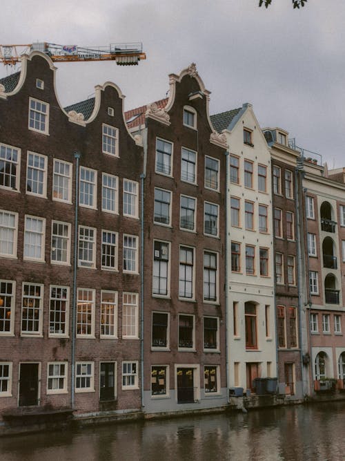 Imagine de stoc gratuită din Amsterdam, arhitectura clasică, călătorie