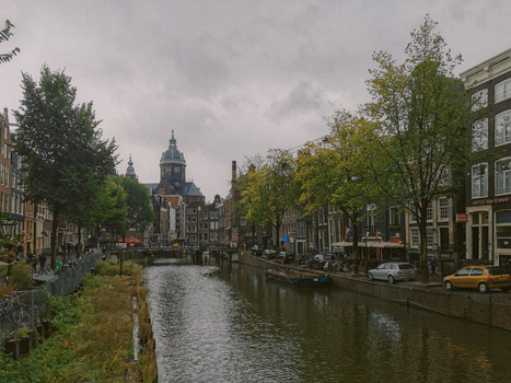 Indonesian rijsttafel dinner — Amsterdam