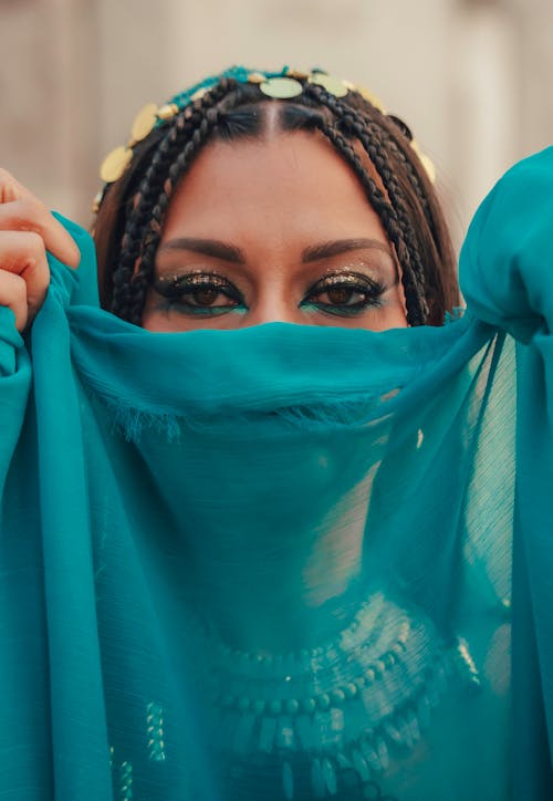 Základová fotografie zdarma na téma elegantní, hidžáb, krásný