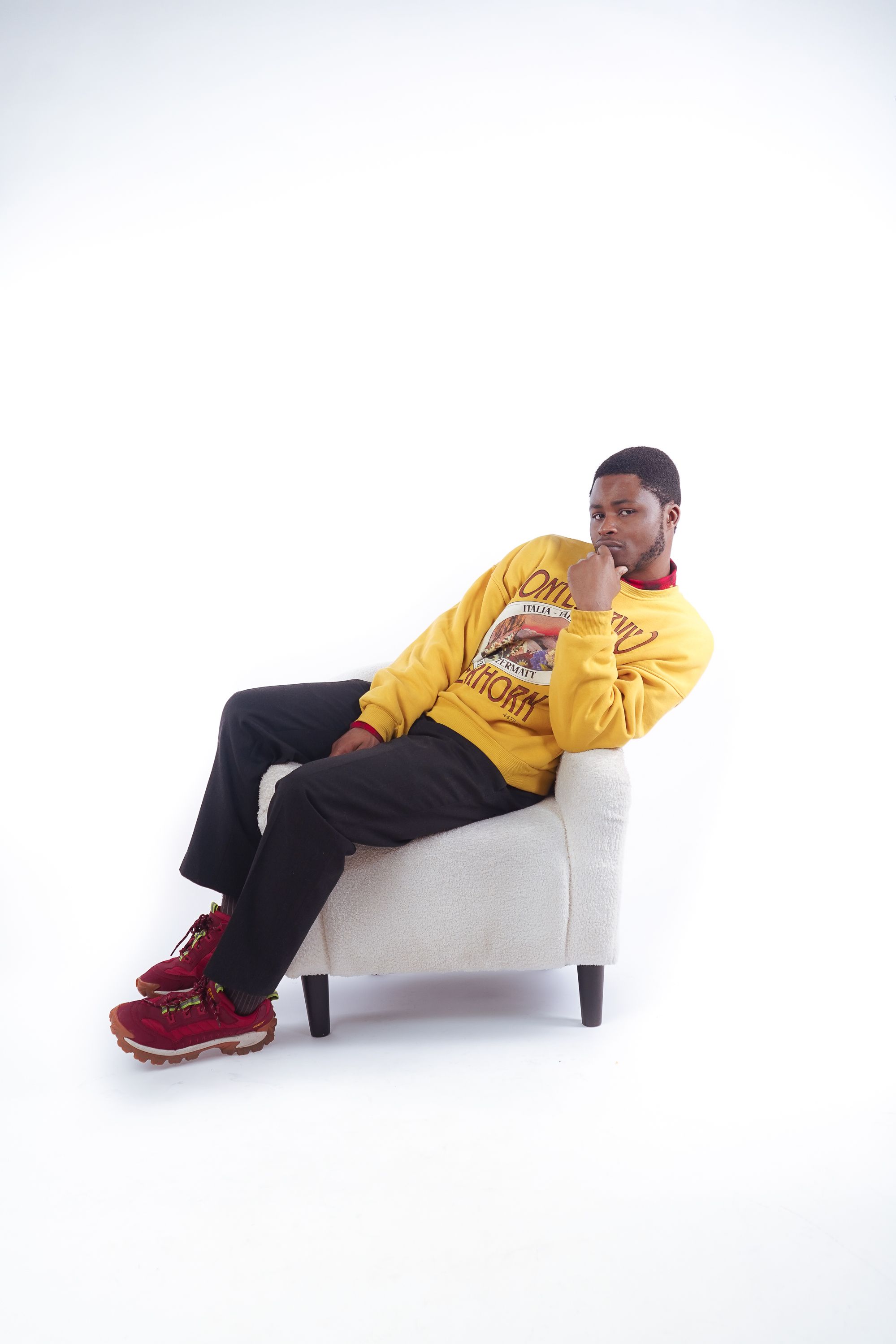 Moletom Crewneck