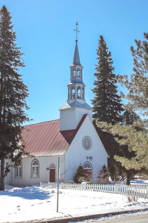 Kostnadsfri bild av Chapelle Saint-Bernard, kanada, kapell