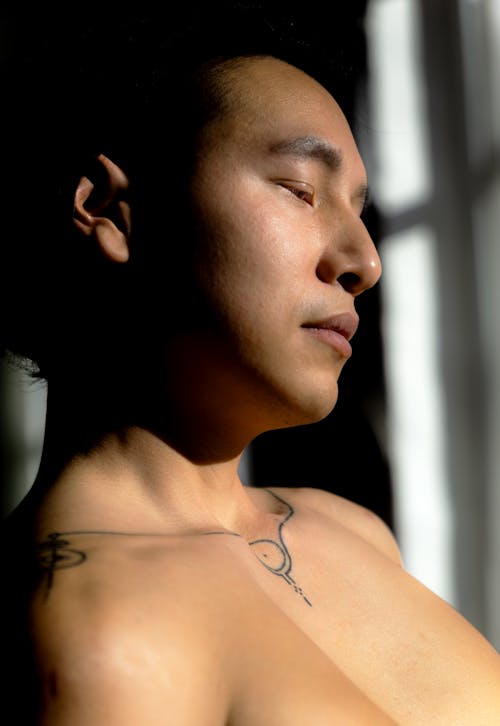 亞洲人, 人, 刺青 的 免费素材图片