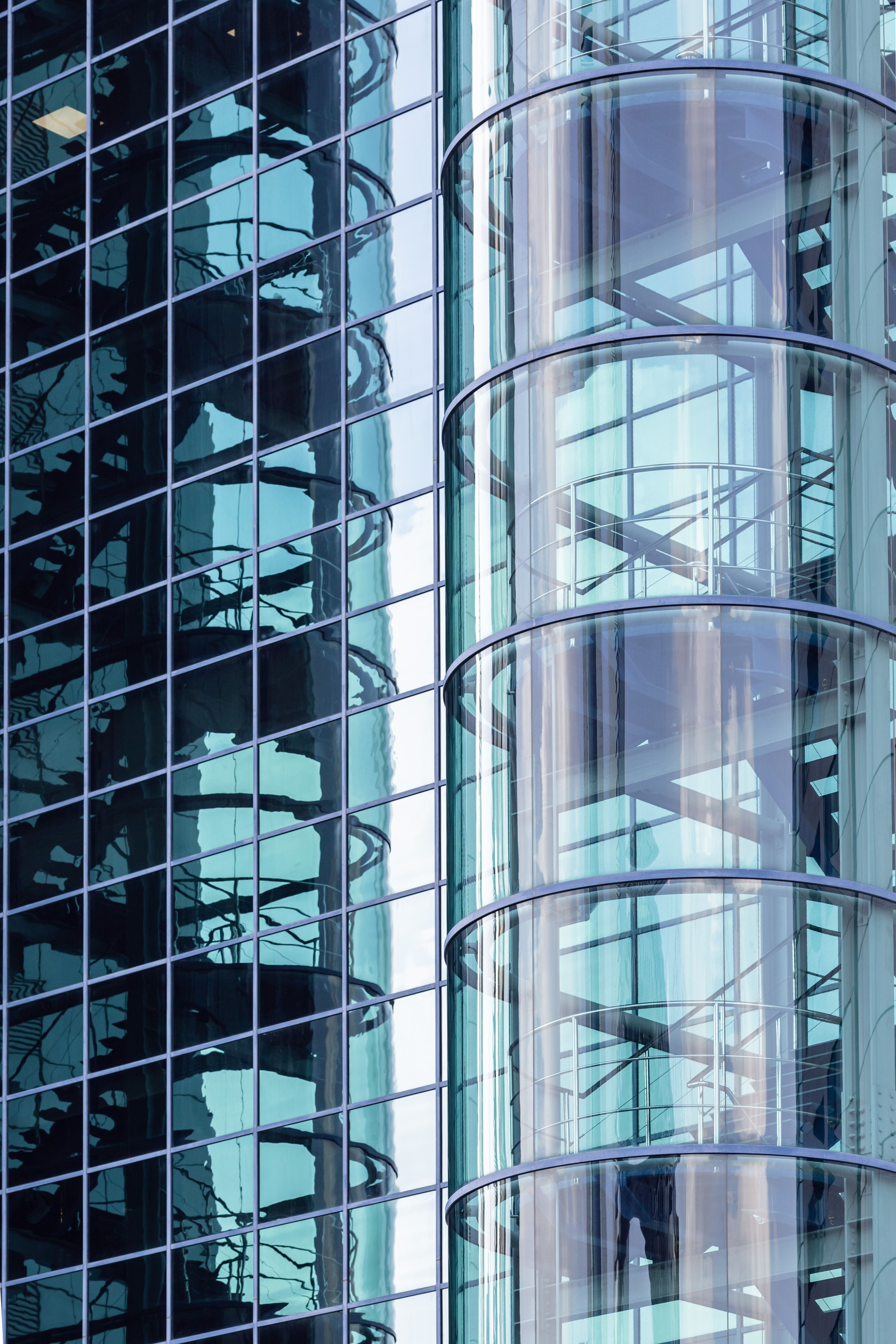 Modern commercial office building in Dubai