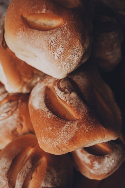 Darmowe zdjęcie z galerii z bułeczki, chleb, fotografia kulinarna