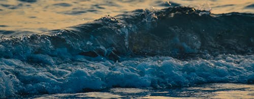 Kostnadsfri bild av blå ocean, brytande vågor, havsbakgrund