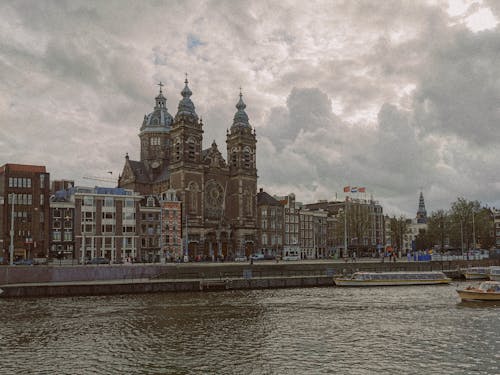 アムステルダム, オランダ, キリスト教の無料の写真素材