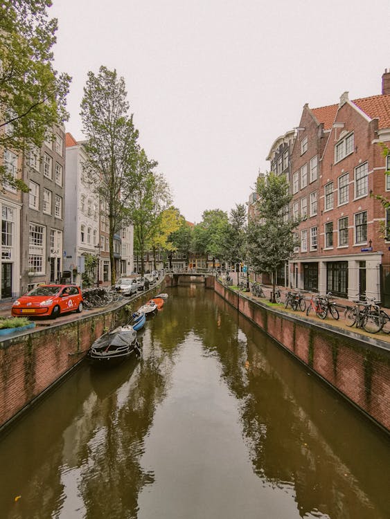 Ảnh lưu trữ miễn phí về amsterdam, bắn dọc, bờ sông