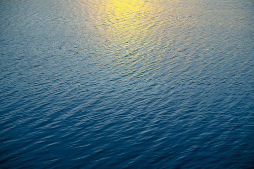 Sunlight Reflection in Sea