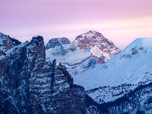 Бесплатное стоковое фото с Альпийский, Альпы, вершины