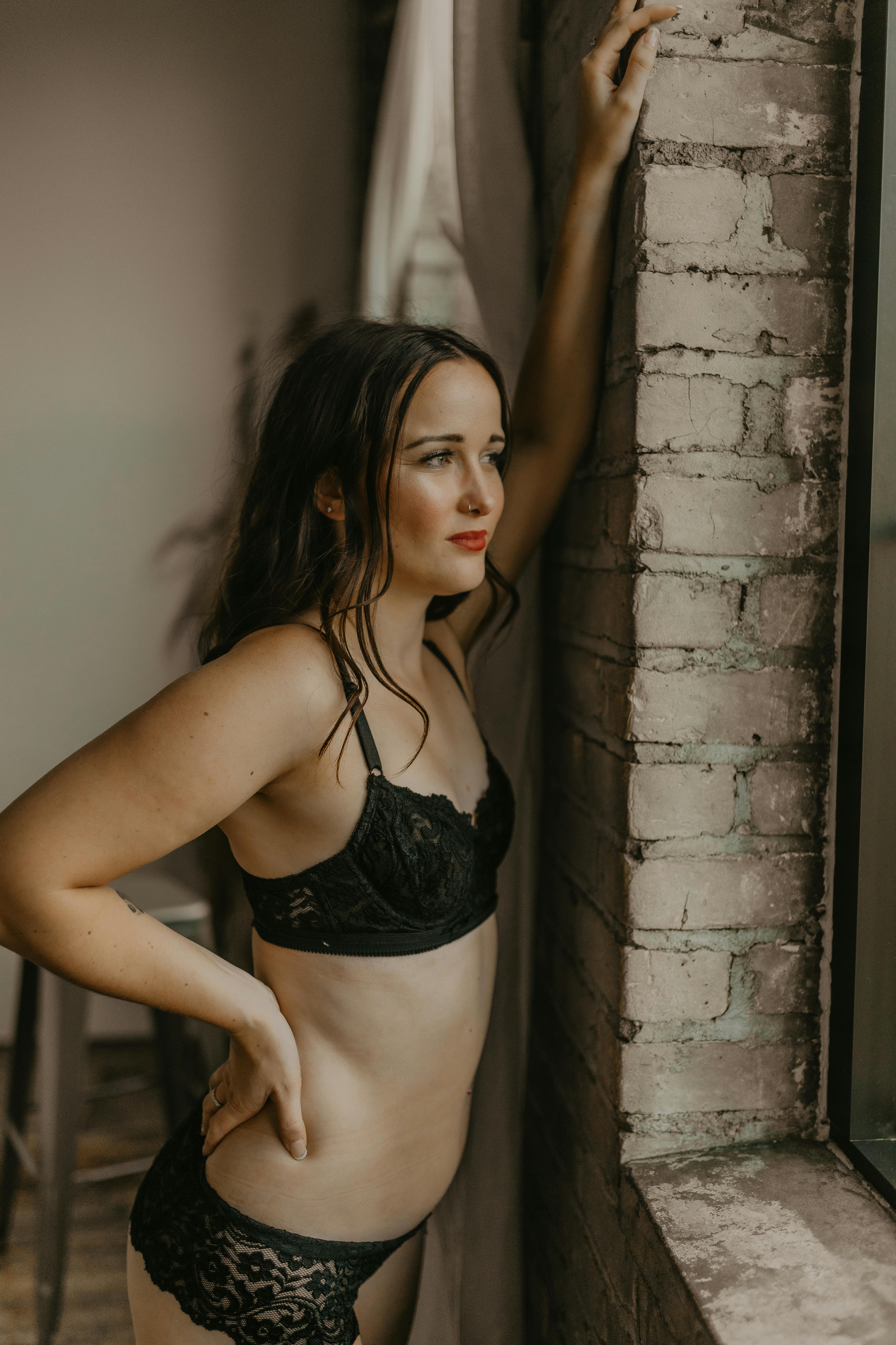 Woman in Lingerie · Free Stock Photo