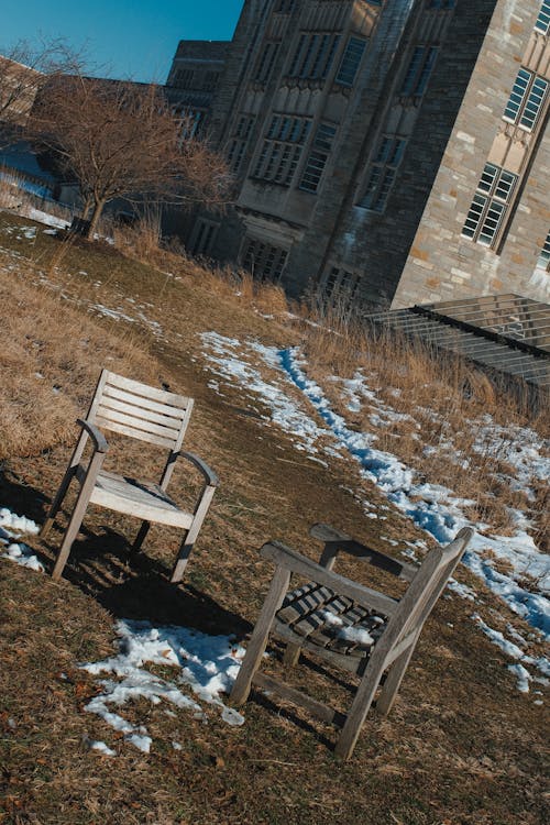 Free stock photo of chair, desolate