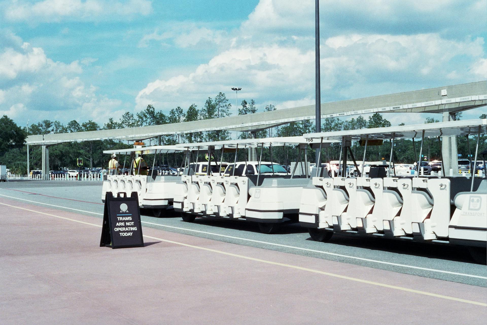 Disney World Tram