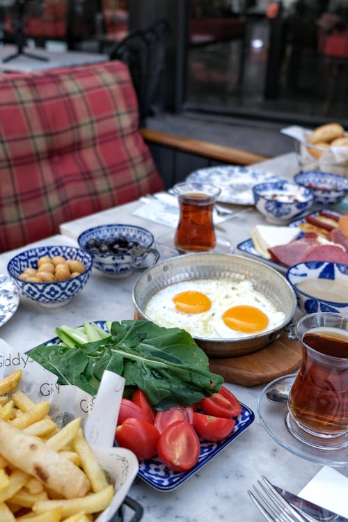 @dış mekan, acı sos, açık restoran içeren Ücretsiz stok fotoğraf