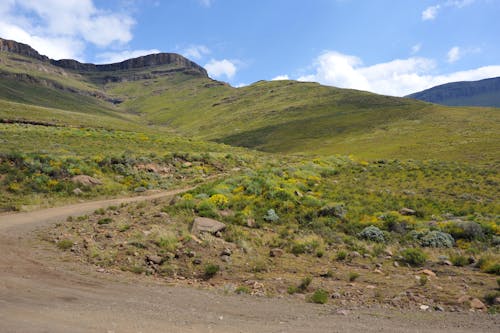 경치, 도로, 레소토의 무료 스톡 사진