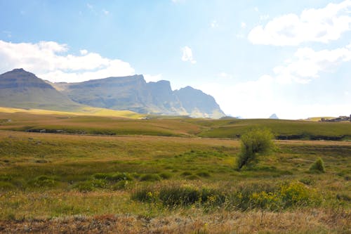 Kostenloses Stock Foto zu afrika, berge, blauer himmel