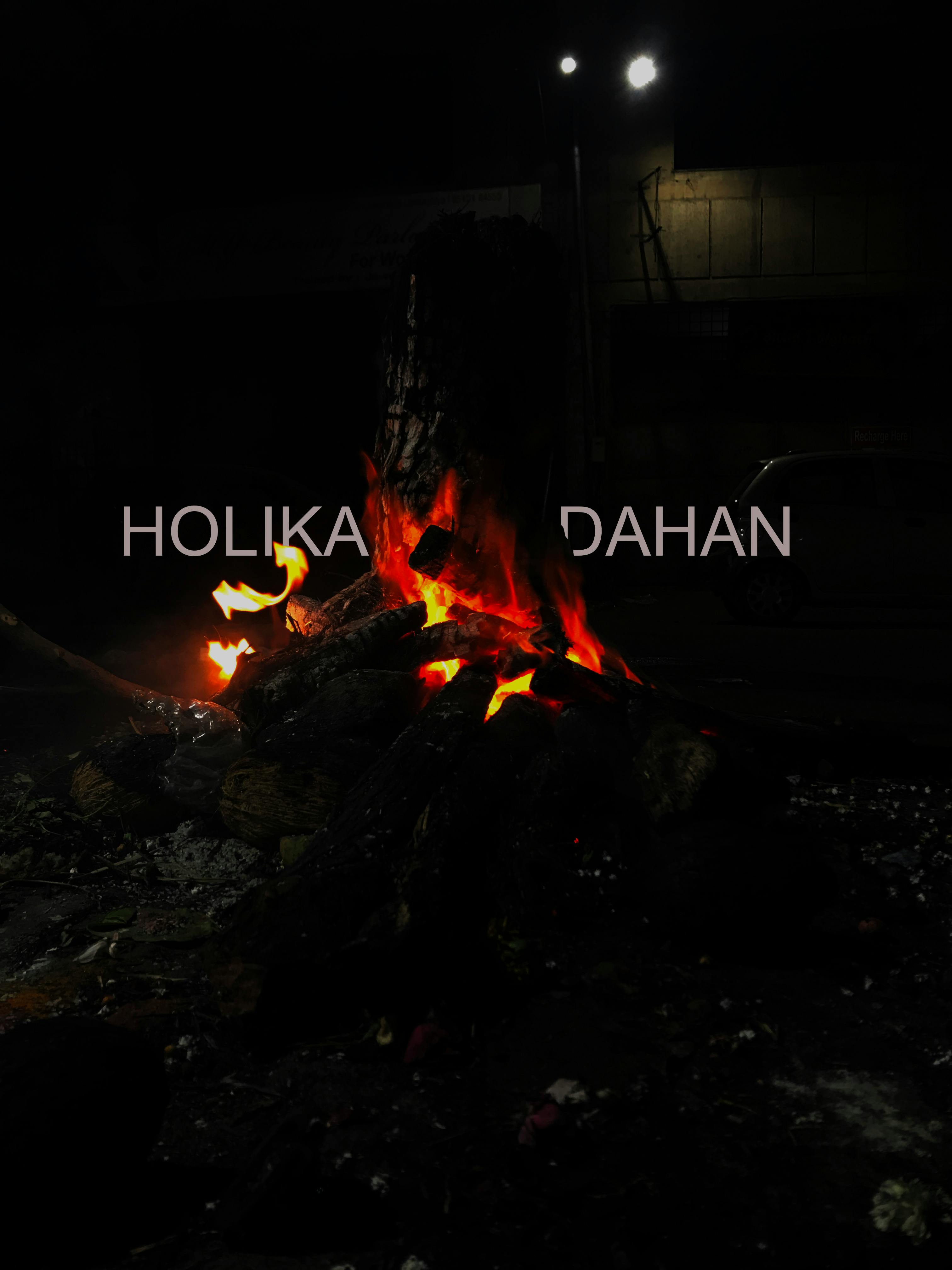 Holika Dahan