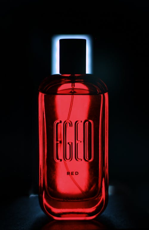 Red Perfume Cosmetic