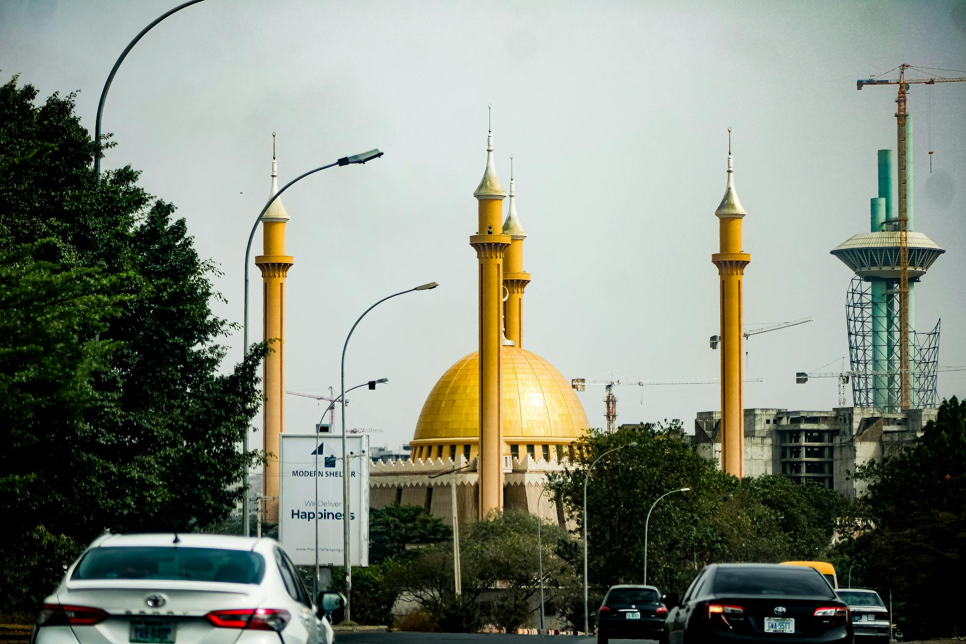 Popular sights in Abuja Landmarks in Abuja