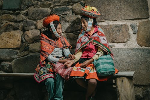Бесплатное стоковое фото с cusco, вместе, вышивка