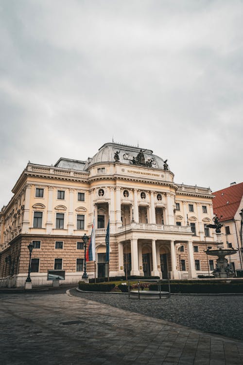 National Theater in Bratislava in Slovakia